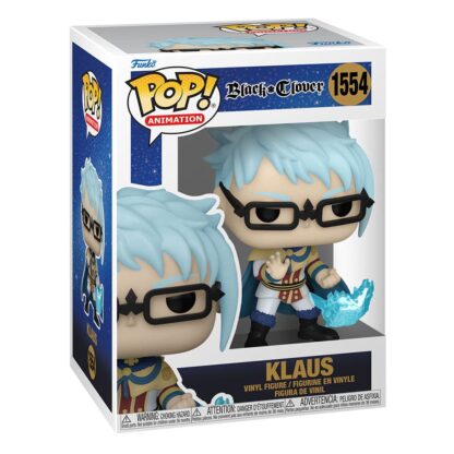 Black Clover POP! Animation Vinyl Figur Klaus 9 cm – Bild 2