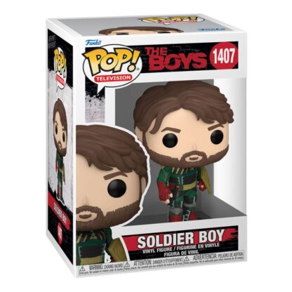 The Boys POP! TV Vinyl Figur Soldier Boy 9 cm – Bild 2