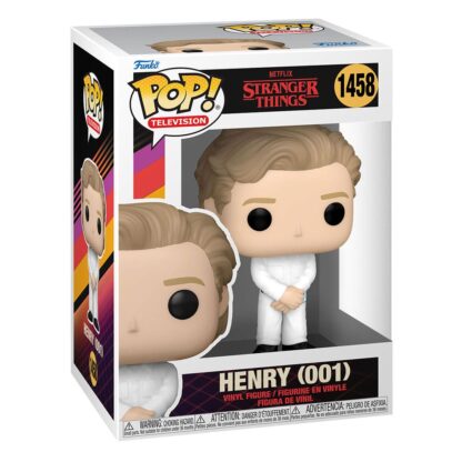 Stranger Things POP! TV Vinyl Figur Henry 001 9 cm – Bild 2