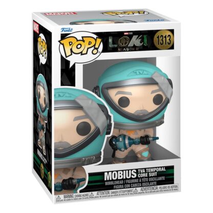 Loki POP! Vinyl Figur Mobius (TVA Temporal Core Suit) 9 cm – Bild 2