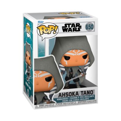 Star Wars: Ahsoka POP! Vinyl Figur Ahsoka Tano 9 cm – Bild 2