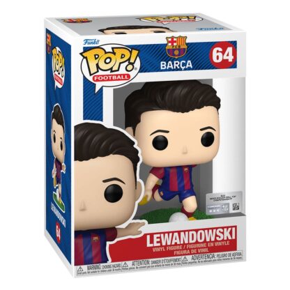 EFL POP! Football Vinyl Figur Barcelona - Lewandowski 9 cm – Bild 2