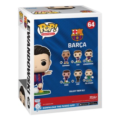 EFL POP! Football Vinyl Figur Barcelona - Lewandowski 9 cm – Bild 3