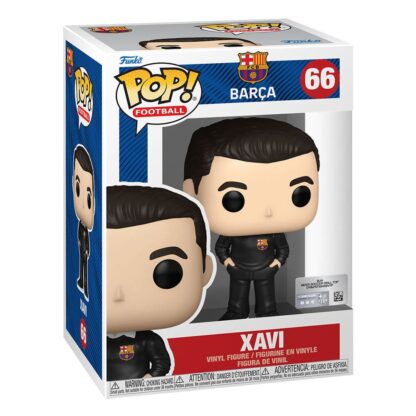 EFL POP! Football Vinyl Figur Barcelona - Xavi 9 cm – Bild 2