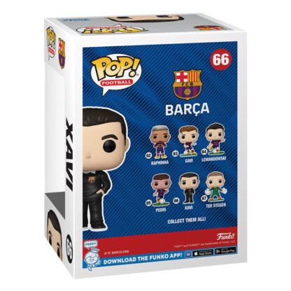 EFL POP! Football Vinyl Figur Barcelona - Xavi 9 cm – Bild 3