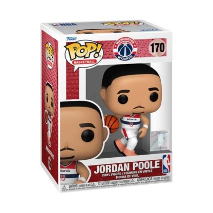 NBA Legends POP! Sports Vinyl Figur Warriors- Jordan Poole 9 cm – Bild 2