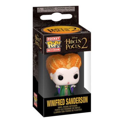 Hocus Pocus 2 POP! Vinyl Schlüsselanhänger 4 cm Winifred (Smoke) Display (12) – Bild 2