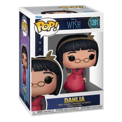 Wish POP! Disney Vinyl Figur Dahlia 9 cm – Bild 2