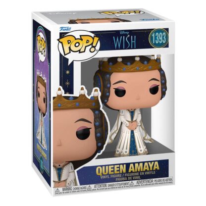 Wish POP! Disney Vinyl Figur Queen Amaya 9 cm – Bild 2