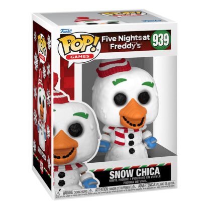 Five Nights at Freddy's POP! Games Vinyl Figur Holiday Chica 9 cm – Bild 2