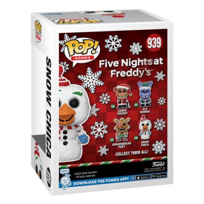 Five Nights at Freddy's POP! Games Vinyl Figur Holiday Chica 9 cm – Bild 3