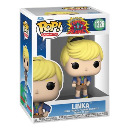 Captain Planet POP! Animation Figur Linka 9 cm – Bild 2