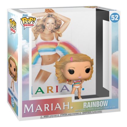 Mariah Carey POP! Albums Vinyl Figur Rainbow 9 cm – Bild 2