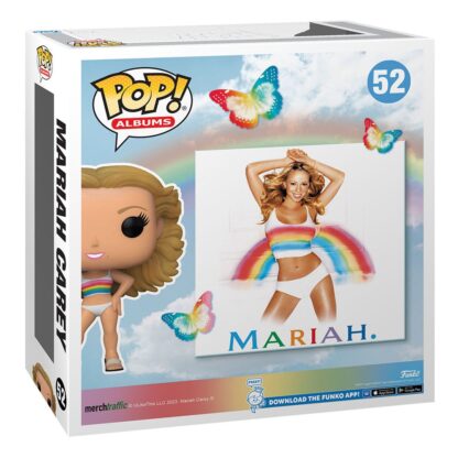 Mariah Carey POP! Albums Vinyl Figur Rainbow 9 cm – Bild 3