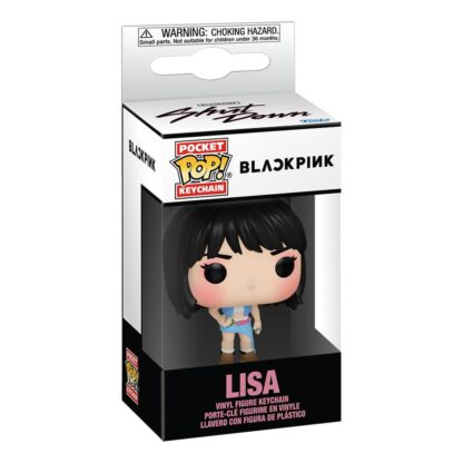 Blackpink POP! Vinyl Schlüsselanhänger 4 cm Lisa Display (12) – Bild 2