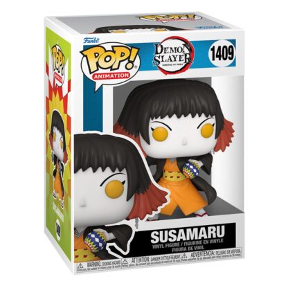 Demon Slayer: Kimetsu no Yaiba POP! Animation Vinyl Figuren Susamaru 9 cm Sortiment (6) – Bild 2