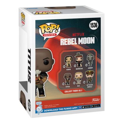 Rebel Moon POP! Movies Vinyl Figur Titus 9 cm – Bild 3