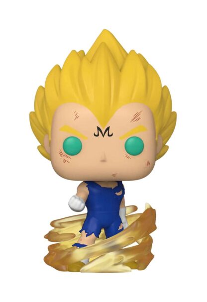 Dragonball Z POP! & Tee Vinyl Figur & T-Shirt Set Majin Vegeta (Glow in the Dark) – Bild 2