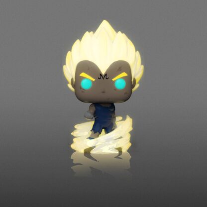 Dragonball Z POP! & Tee Vinyl Figur & T-Shirt Set Majin Vegeta (Glow in the Dark) – Bild 5