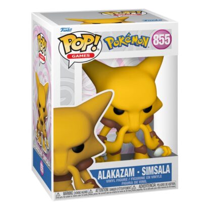 Pokemon POP! Games Vinyl Figur Alakazam (EMEA) 9 cm – Bild 2