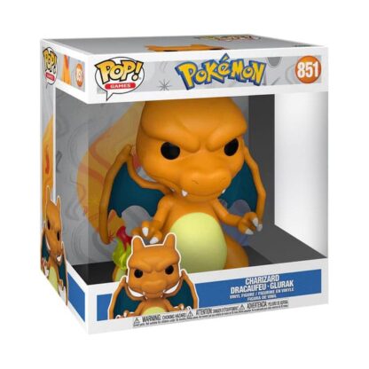 Pokemon Super Sized Jumbo POP! Vinyl Figur Charizard (EMEA) 25 cm – Bild 2