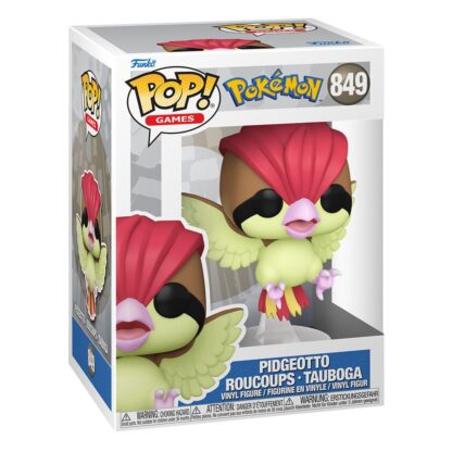 Pokemon POP! Games Vinyl Figur Tauboga 9 cm – Bild 2