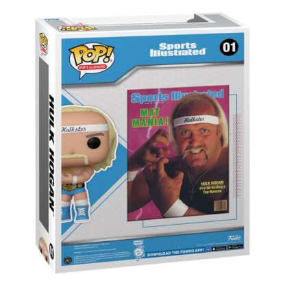 WWE SI Magazine Cover POP! Vinyl Figur Hulkster 9 cm – Bild 3