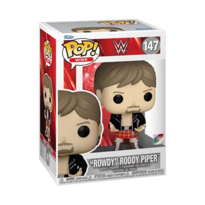 WWE POP! Vinyl Figur Rowdy Roddy Piper 9 cm – Bild 2