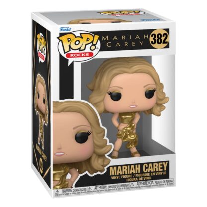 Mariah Carey POP! Rocks Vinyl Figur Emancipation of Mimi 9 cm – Bild 2