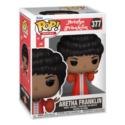 Aretha Franklin POP! Rocks Vinyl Figur Aretha Franklin(AW Show) 9 cm – Bild 2