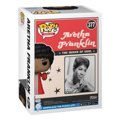 Aretha Franklin POP! Rocks Vinyl Figur Aretha Franklin(AW Show) 9 cm – Bild 3