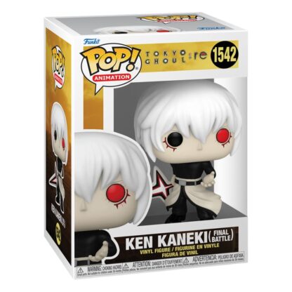 Tokyo Ghoul:re POP! Animation Vinyl Figur Ken Kaneki (Last Battle) 9 cm – Bild 2