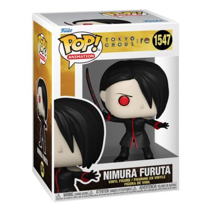 Tokyo Ghoul:re POP! Animation Vinyl Figur Nimura Furuta 9 cm – Bild 2