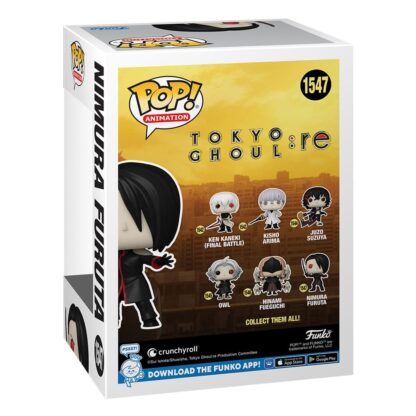 Tokyo Ghoul:re POP! Animation Vinyl Figur Nimura Furuta 9 cm – Bild 3