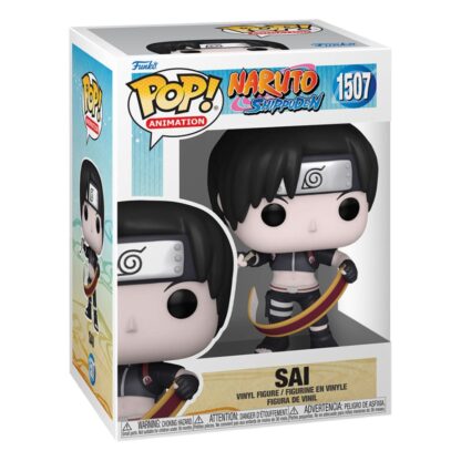 Naruto Pop! Animation Vinyl Figur Sai 9 cm – Bild 2