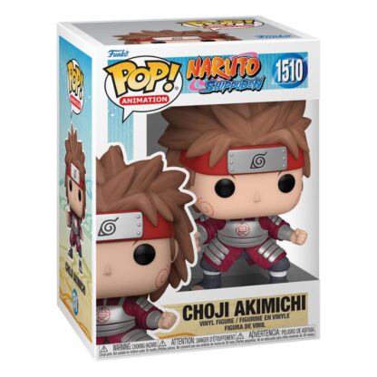 Naruto Pop! Animation Vinyl Figur Choji Akimichi 9 cm – Bild 2