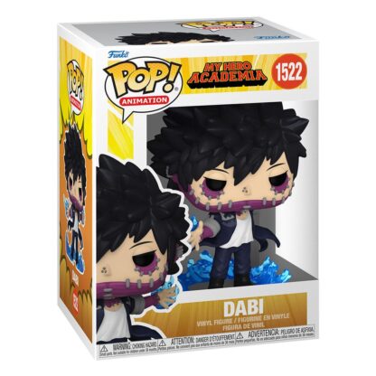 My Hero Academia POP! Animation Vinyl Figur Dabi(Flames) 9 cm – Bild 2