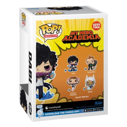 My Hero Academia POP! Animation Vinyl Figur Dabi(Flames) 9 cm – Bild 3