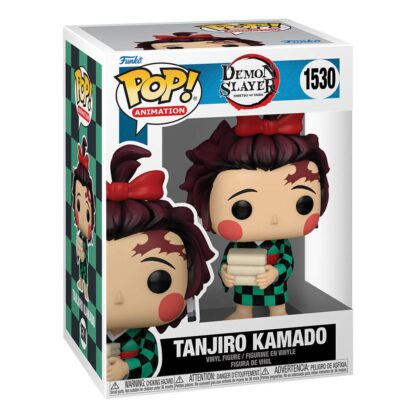 Demon Slayer: Kimetsu no Yaiba POP! Animation Figur Tanjiro(Kimono) 9 cm – Bild 2