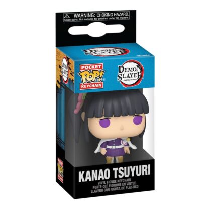 Demon Slayer: Kimetsu no Yaiba POP! Vinyl Schlüsselanhänger 4 cm Kanao Tsuyuri Display (12) – Bild 3