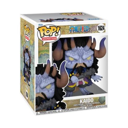 One Piece Oversized POP! Vinyl Figur Kaido Man Beast Form 15 cm – Bild 2