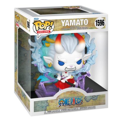 One Piece POP! Deluxe Vinyl Figur Yamato Man-Beast Form 15 cm – Bild 2