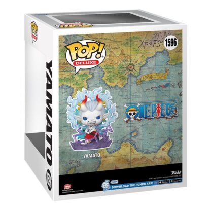 One Piece POP! Deluxe Vinyl Figur Yamato Man-Beast Form 15 cm – Bild 3