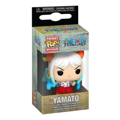 One Piece POP! Vinyl Schlüsselanhänger 4 cm Yamato Display (12) – Bild 2