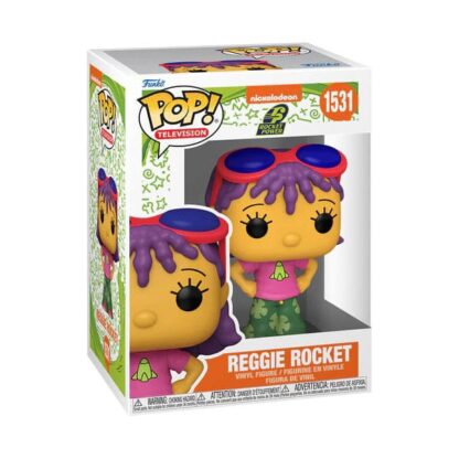 Nick Rewind POP! TV Vinyl Figur Reggie Rocket 9 cm – Bild 2