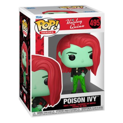 Harley Quinn Animated Series POP! Heroes Vinyl Figur Poison Ivy 9 cm – Bild 2