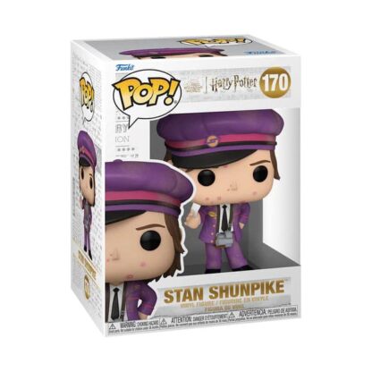 Harry Potter POP! Movies Vinyl Figur Stan Shunpike 9 cm – Bild 2