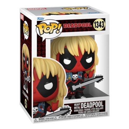 Deadpool Parody POP! Vinyl Figur Metal band 9 cm – Bild 3