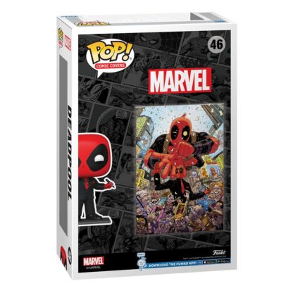 Marvel POP! Comic Cover Vinyl Figur Deadpool (2025) #1 Deadpool in Black Suit 9 cm – Bild 3