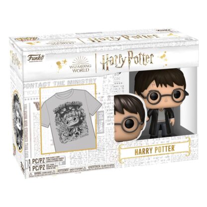 Harry Potter POP! & Tee Vinyl Figur & T-Shirt Set Harry Potter (FL) – Bild 2